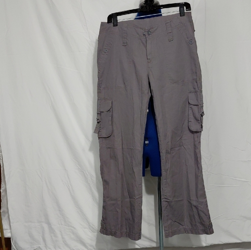 The North Face Women's Taupe Cargo Pants 100%Cotton